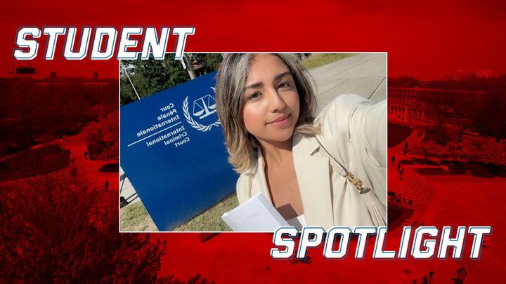 Student Spotlight Monzeratt Valentin