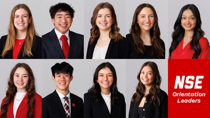 NSE Orientation Leaders