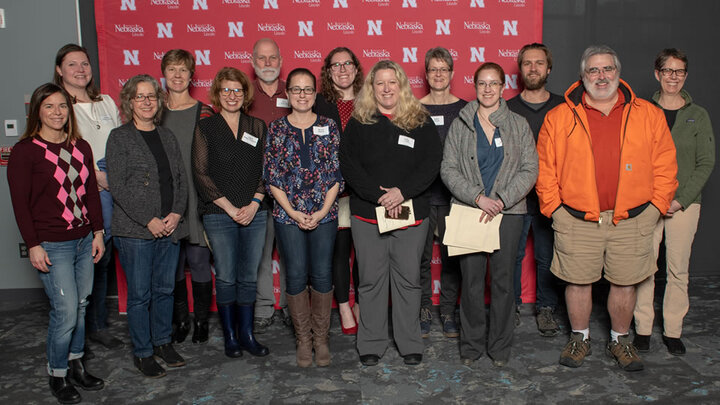 Some of the Parents Award winners