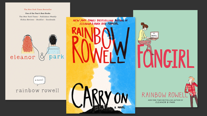 Rainbow Rowell books