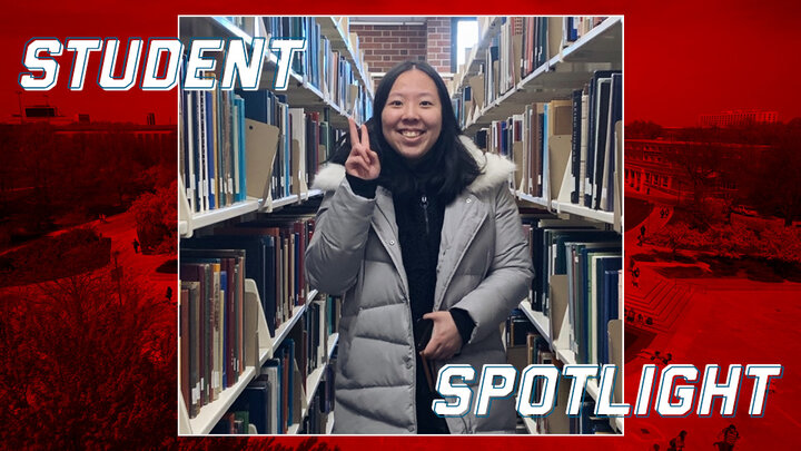 Student Spotlight Crystal Seet