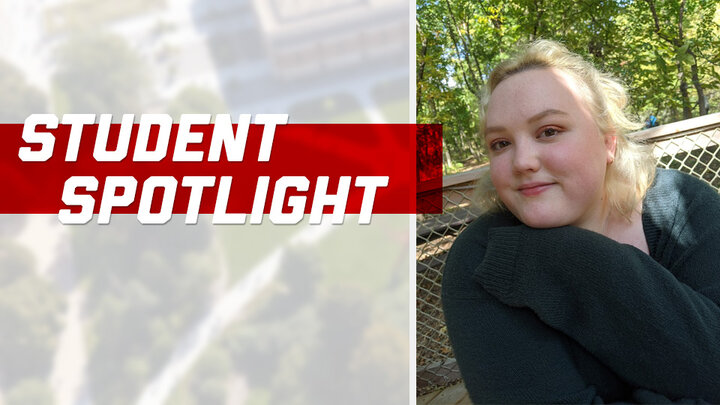 Student Spotlight Allyson Crawford-Thiel Soto