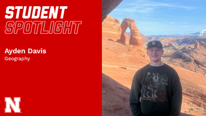 Student Spotlight: Ayden Davis