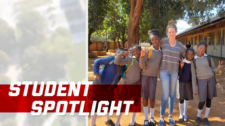 Student Spotlight Katie Schmitz