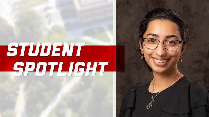 Student Spotlight Zuha Qadeer