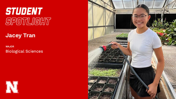 Student Spotlight: Jacey Tran