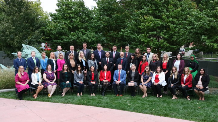 Young Alumni Academy members