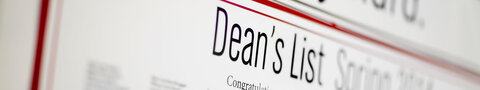how to get on the deans list at unl