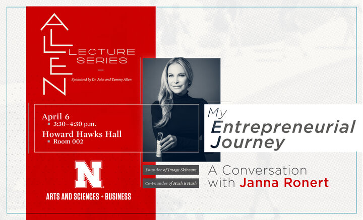 Janna Ronert Allen Lecture speaker